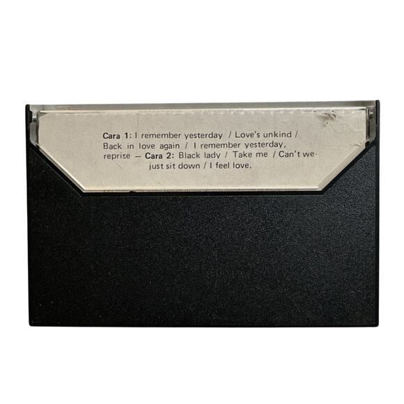 Vintage Cassette Donna Summer I Remember Yesterday 1977 Spain Release - Picture 2 of 9